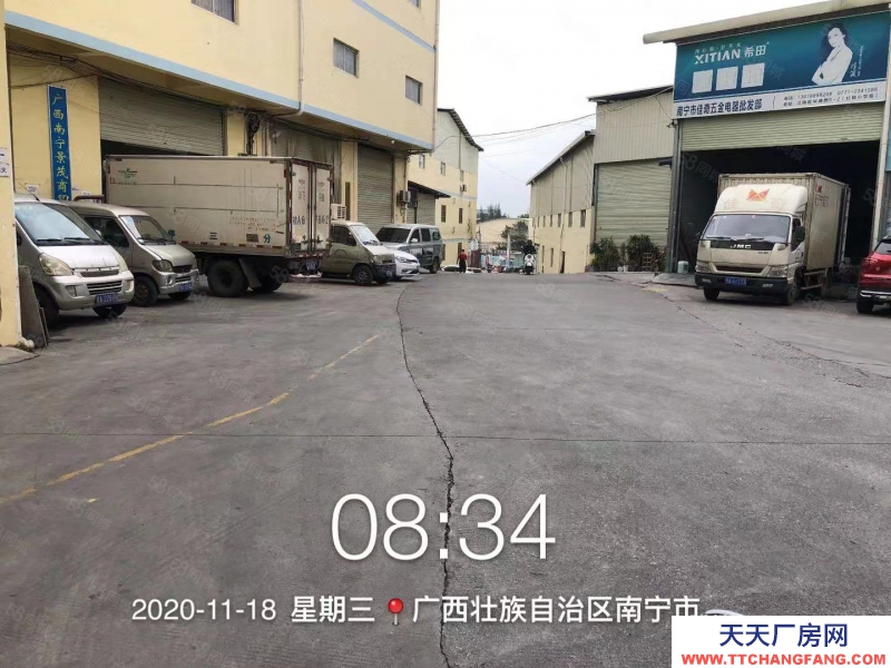 (出租)南寧市西鄉塘區本公司壯錦大道浮法玻璃廠對面旱塘路上廠房招租,有安保，可分租