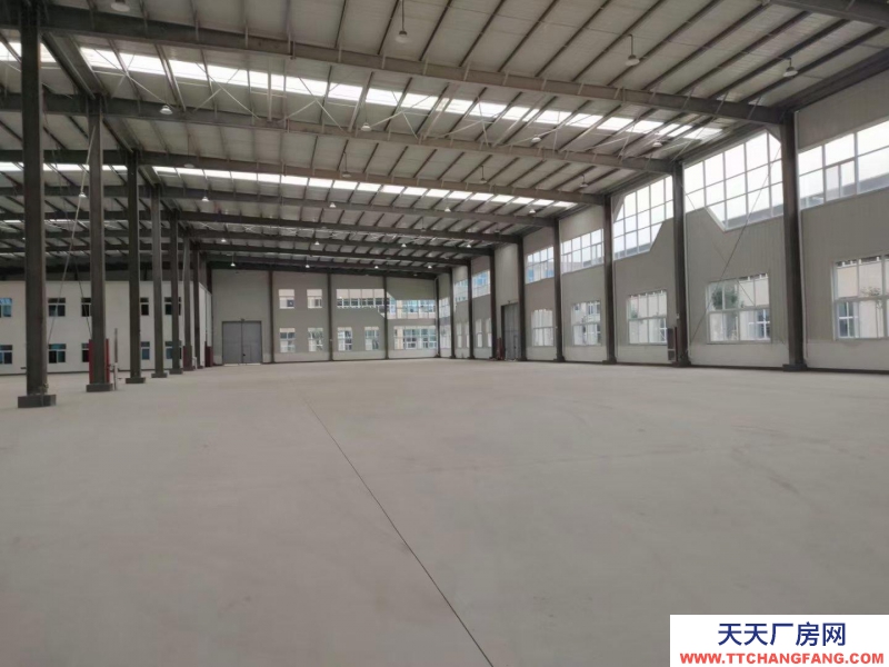 東營墾利交通便利，獨門獨院政府產(chǎn)業(yè)園獨門獨院單一層廠房