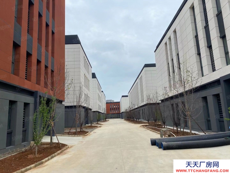 芝罘區標準廠房，50年產權，即買即用，交通便利