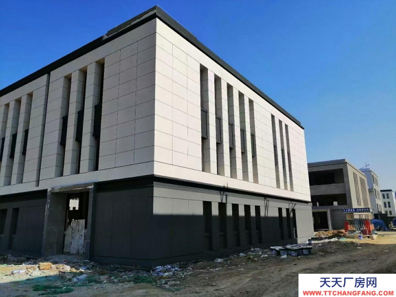 芝罘現房，全新的廠房出售，手續齊全，首付2成，政策好，配套全