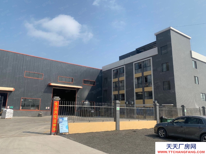 (出租) 佛山高明原房東廠房出租，2000平起租滴水12米，帶現(xiàn)成吊機出租