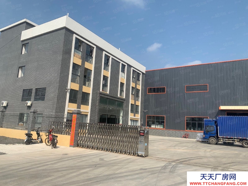 (出租) 佛山高明原房東廠房出租，2000平起租滴水12米，帶現成吊機出租