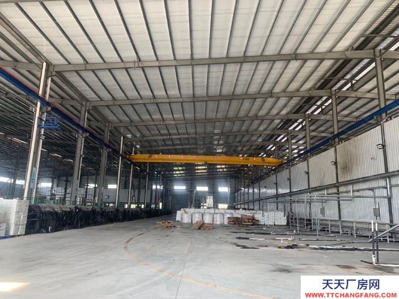 (出租) 佛山高明原房東廠房出租，2000平起租滴水12米，帶現成吊機出租