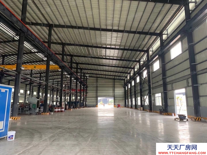 (出租) 佛山高明原房東廠房出租，2000平起租滴水12米，帶現成吊機出租