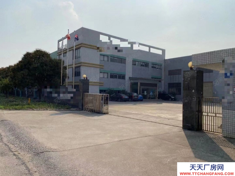 (出租) 佛山高明16噸航車，荷城三洲工業區獨院單一層重工業廠房低價出租