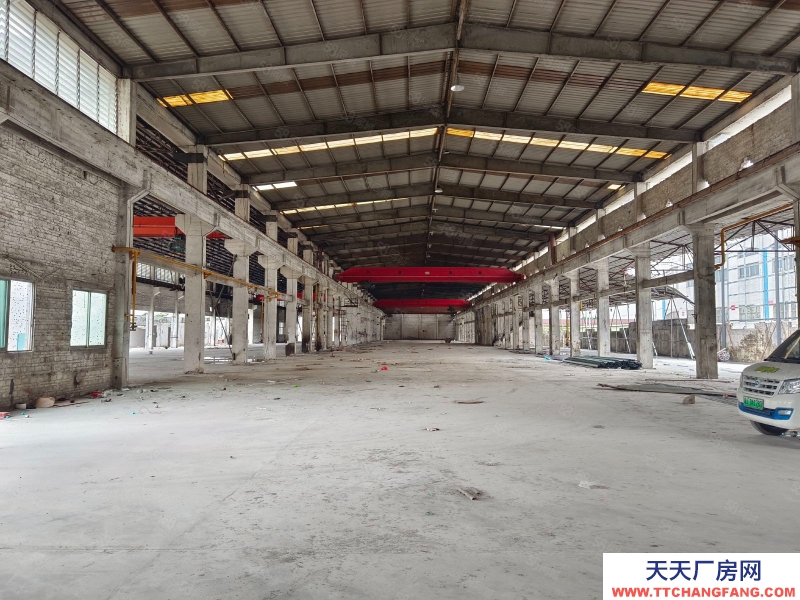 (出租) 佛山高明16噸航車，荷城三洲工業區獨院單一層重工業廠房低價出租