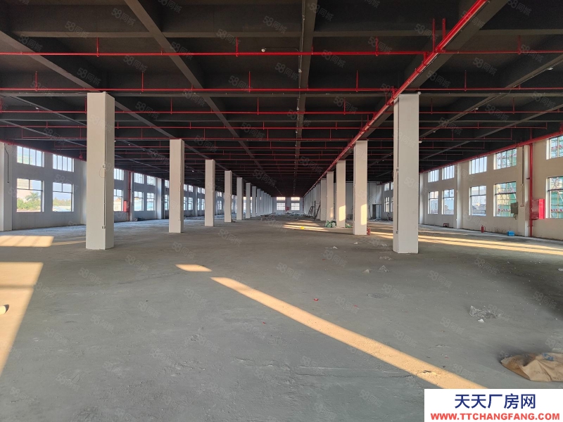 (出租) 佛山順德大良五沙 形象超漂亮的大型園區廠房帶紅本可辦環評上市公司