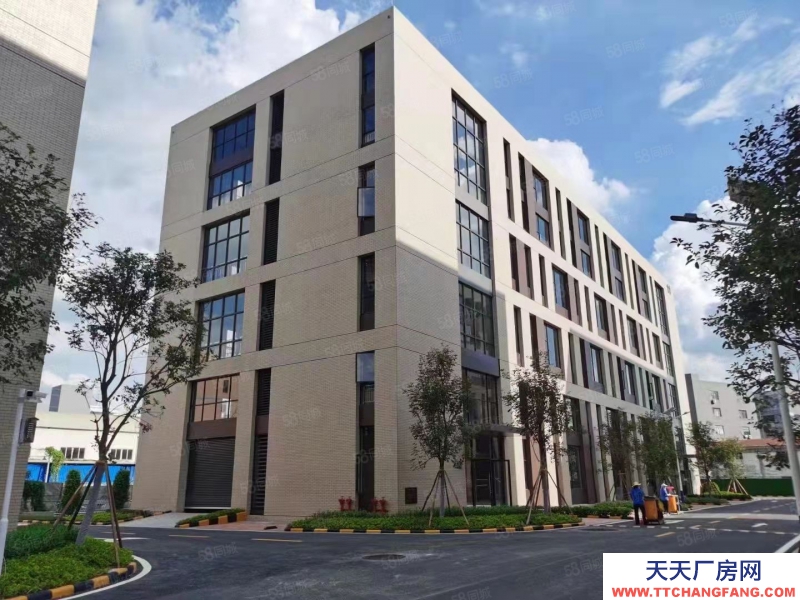 (出售) 佛山南海全新廠房買賣！國有產(chǎn)權(quán)！獨棟！買四層多得六層