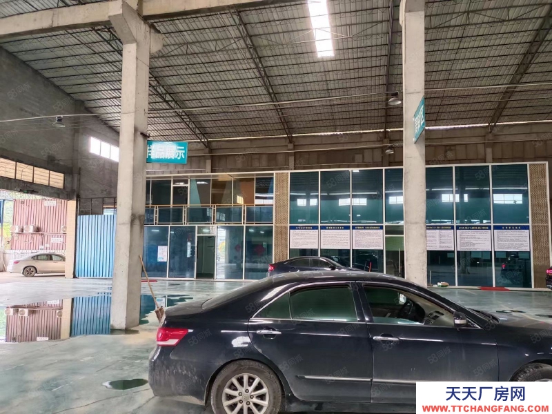 (出租) 佛山禪城南莊帶牛腿3000方磚墻廠房拎包入住形象好位置好行業(yè)不限