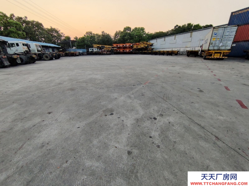 (出租) 佛山禪城拖頭可進 禪城張槎帶牛腿獨院4500方可分租空地超大可辦環評