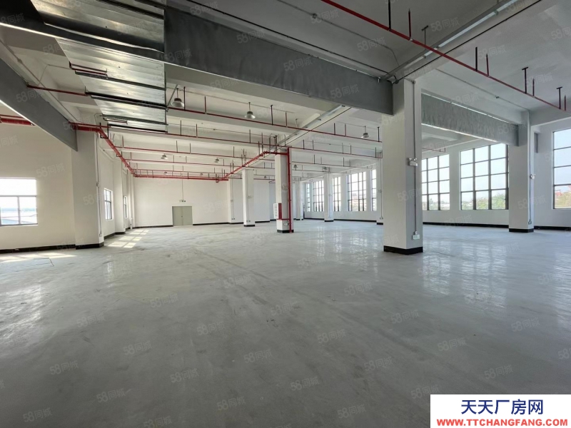 (出租) 佛山禪城張槎7000方布匹毛絨紡織廠房倉庫出租可分租位置好帶證件