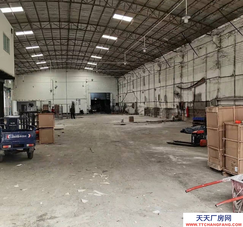 (出租) 佛山禪城南莊吉利工業園區10000方廠房倉庫招租，價格好談
