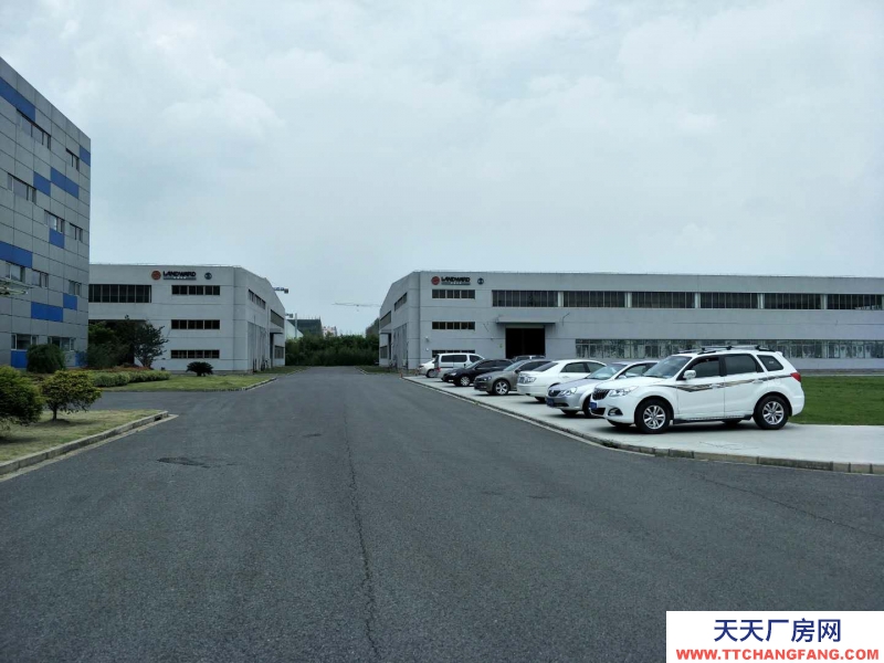 兩層戶型廠房，一樓層高12米可十噸行車