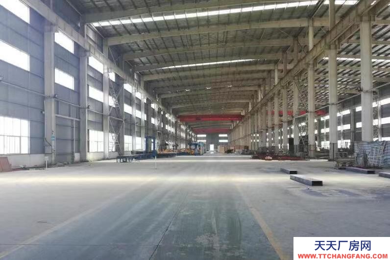 兩層戶型廠房，一樓層高12米可十噸行車