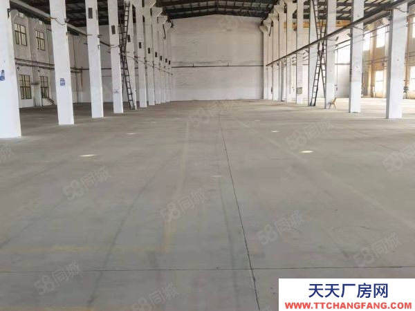 蘇州市相城區陽澄湖出租單層5500平 有5部行車