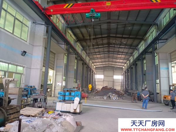 蘇州市相城區單一層廠房，高度7米。大車好進出