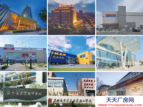 蘇州市相城區(qū)高新區(qū) 中環(huán)北線(xiàn)旁 雙地鐵口 一二樓廠(chǎng)房出售