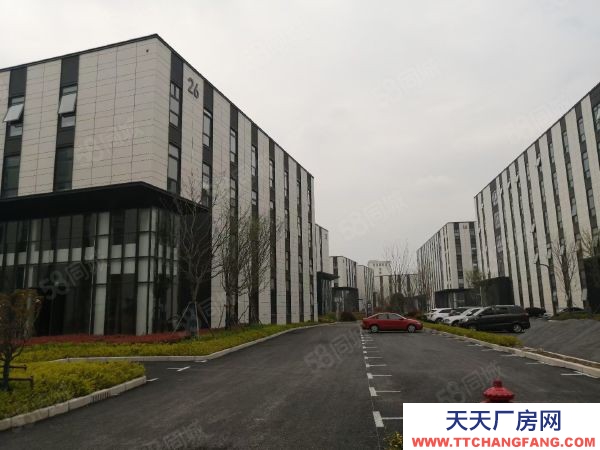 蘇州市相城區標準廠房對外出售 可貸款 企業享受政府補貼
