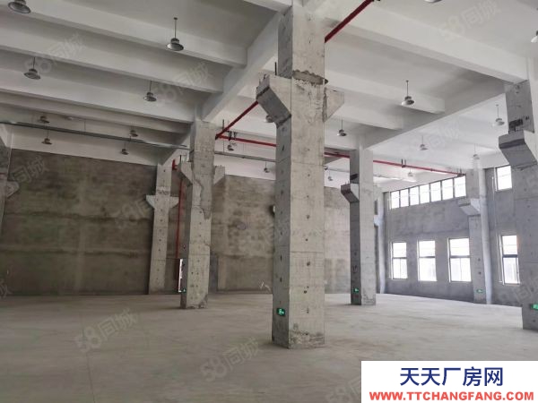 蘇州市相城區單層!機械廠房出售!總價低,全新國土50年產權,重型機械可用