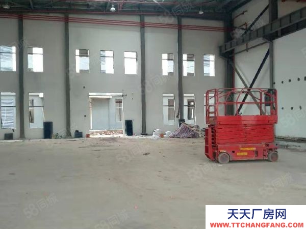 株洲市石峰區(qū)清水塘國(guó)企開發(fā)單層廠房1200平米獨(dú)棟廠房，紅本50年有行車