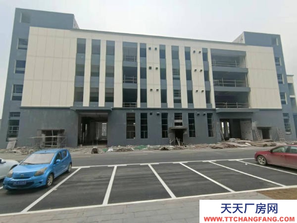 株洲市石峰區出售云龍示范區雙拼多層廠房