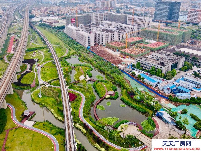 (出售) 佛山禪城三龍灣少量現樓出售！禪桂電子產業轉移區大企業集聚工業氛圍濃厚