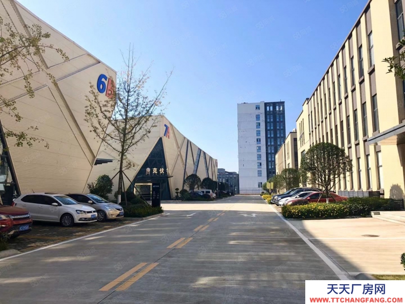 (出售) 佛山禪城綠島湖旁地鐵口 國有50年產權廠房，花園式廠房出售