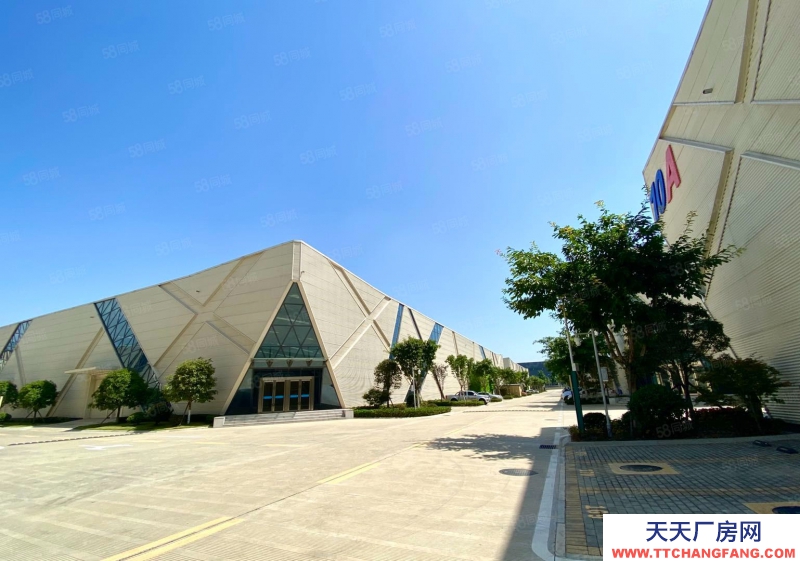 (出售) 佛山禪城綠島湖旁地鐵口 國有50年產權廠房，花園式廠房出售