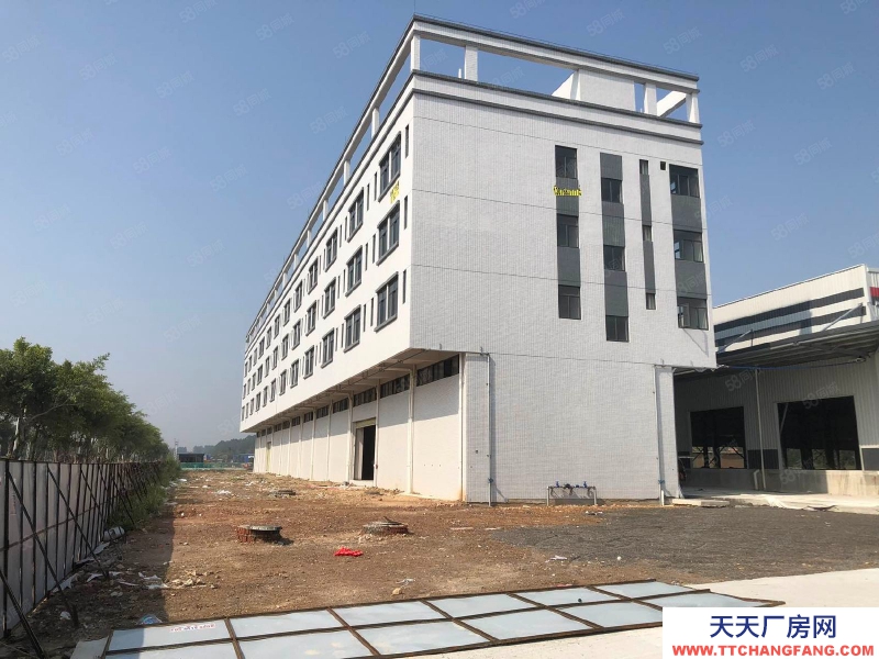 (出租) 佛山高明全新四面高臺物流倉，共8萬方，大小可分租，離碼頭5公里