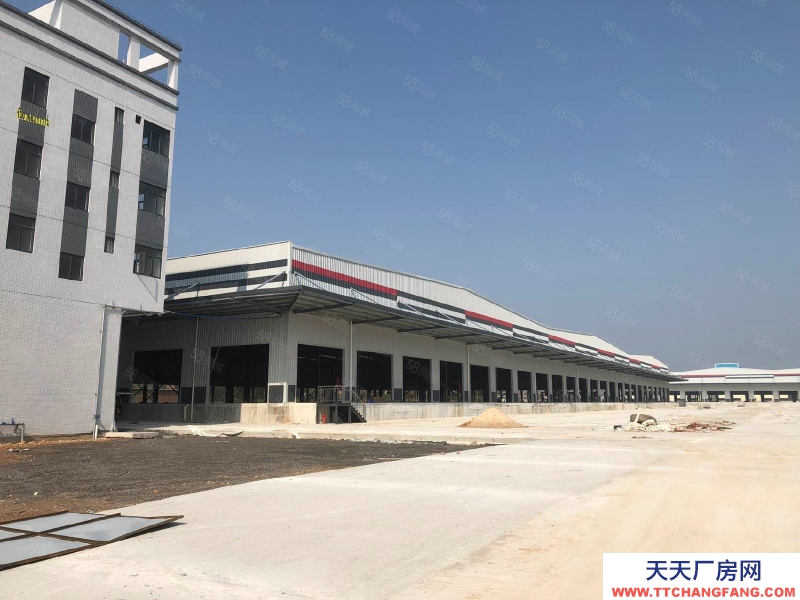 (出租) 佛山高明全新四面高臺(tái)物流倉(cāng)，共8萬方，大小可分租，離碼頭5公里