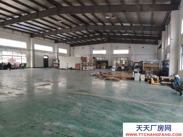 蘇州市吳中經開區 橫涇獨棟火車頭廠房2400平 高7米 大車好進出