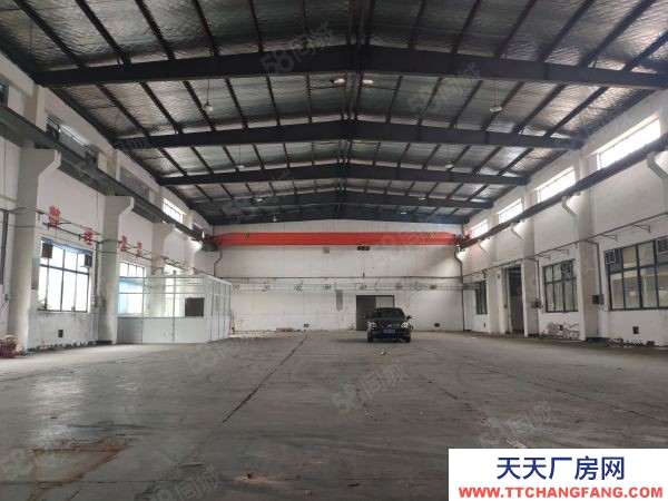 蘇州市吳中經開區 橫涇獨棟火車頭廠房2400平 高7米 大車好進出