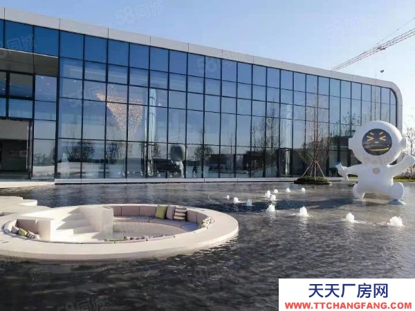 蘇州市吳中區 純單層 層高12米鋼結構廠房 可環評