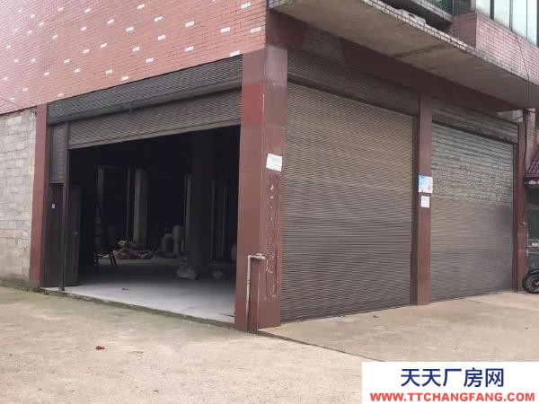 益陽(yáng)市赫山區(qū)，框架結(jié)構(gòu)門面高5米，后連鋼結(jié)構(gòu)廠房