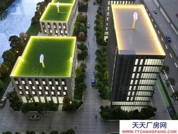 蘇州市虎丘區 非中介！國土雙證！1000~6000平米！花園式廠房！