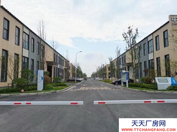 蘇州市虎丘區單層鋼構雙層框架廠房，面積一千平起可定制，層高8到10米