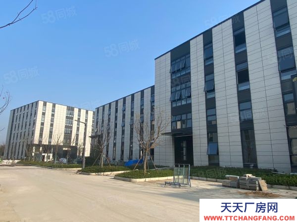 蘇州市虎丘區單層鋼構雙層框架廠房，面積一千平起可定制，層高8到10米