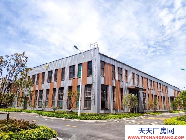 蘇州市虎丘區單層鋼構雙層框架廠房，面積一千平起可定制，層高8到10米