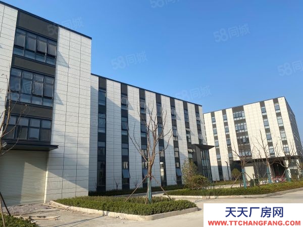 蘇州市虎丘區單層鋼構雙層框架廠房，面積一千平起可定制，層高8到10米