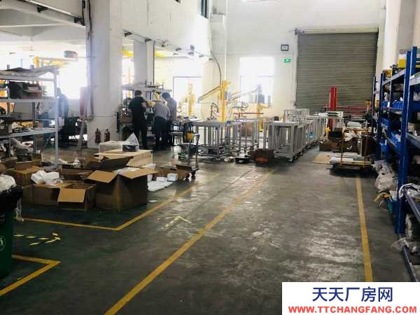 蘇州市虎丘區高新區雙層標準廠房750平 租金便宜