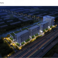 蘇州市金閶區永旺宜家旁，新建高標產業園廠房，可租可售1000平起，50年