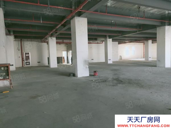 蘇州市金閶區標準廠房6500平，共5層，可分租，加工，研發，產業園