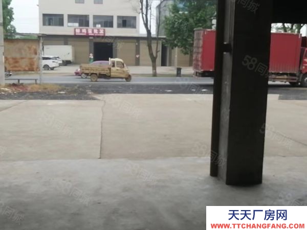 益陽市資陽區緊鄰319國道240平門面1000平帶圍墻場地出租