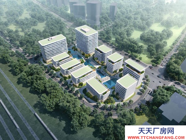 蘇州市金閶區市中心！雙環雙軌！具備研發、生產、辦公一體化高品質廠房！