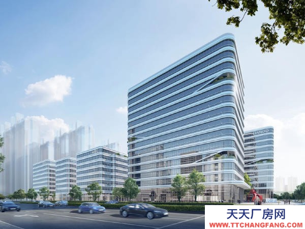 蘇州市金閶區市中心！雙環雙軌！具備研發、生產、辦公一體化高品質廠房！