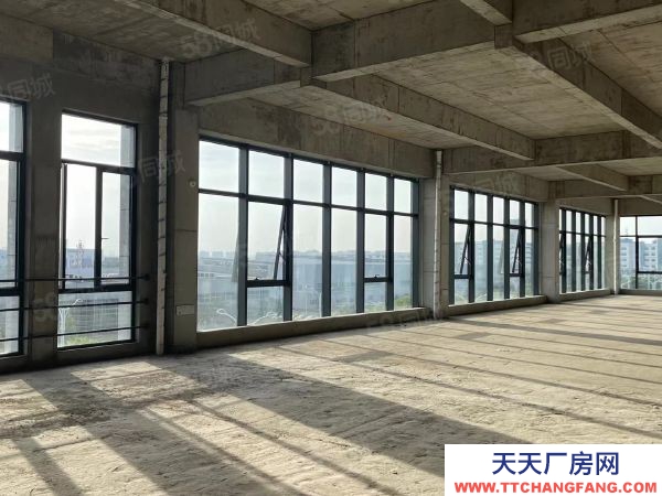 蘇州市金閶區姑蘇地鐵口 1000平單層廠房，得房率高，研發辦公生產排布優