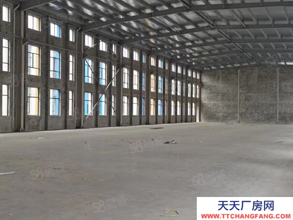 蘇州市金閶區新建現房單層火車頭廠房出售