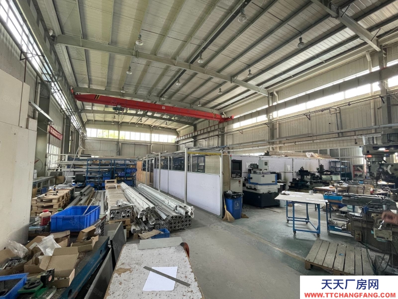 (出租)天津西青 自帶天車，大10噸載重量，正規園區手續齊全