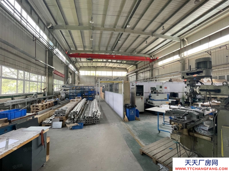 (出租)天津西青 自帶天車，大10噸載重量，正規園區手續齊全