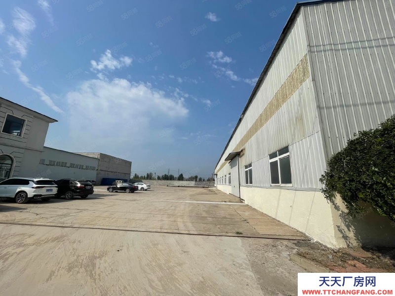 (出租) 天津西青可分租，獨門大院，位置優(yōu)越，可進(jìn)大車，層高10米，帶天車